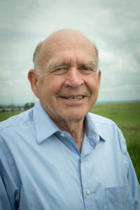 George E. Seidel, Jr., University Distinguished Professor in the Department of Biomedical Sciences, Animal Reproduction and Biotechnology Laboratory.