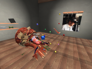 Virtual reality classroom