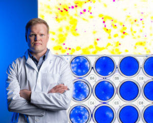 Brian Geiss, director of the Microbiology-Immunology Master's Program.