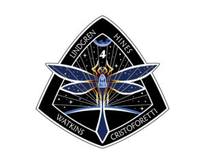 NASA Crew-4 patch