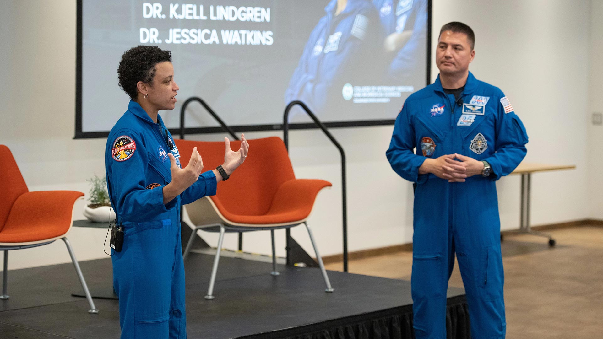astronauts deliver keynote address