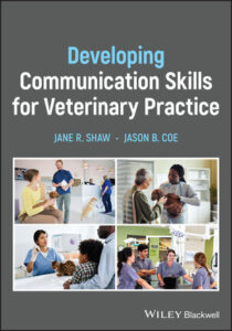 Developing Communication Skills for Veterinary Practice book cover
